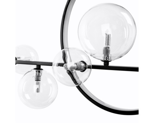 Потолочная люстра Saturn A7791SP-59BK Arte Lamp