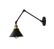Бра Gubi LDW B005-2 BK Lumina Deco
