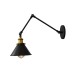 Бра Gubi LDW B005-2 BK Lumina Deco