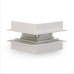 Коннектор угловой  MAGNET AM402 LL-20С90° ВНЕШНИЙ WH AM Group
