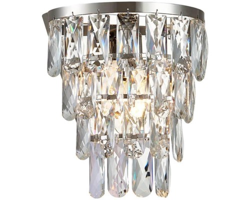 Настенный светильник Сальваторе LH0037/1W-NK-CL Lumien Hall