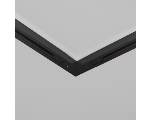 Коннектор угловой Accessories for tracks Unity TRA001CLB-11B Maytoni