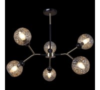 Потолочная люстра  IL0268-6PSQ-79 BK AB ILLUMICO
