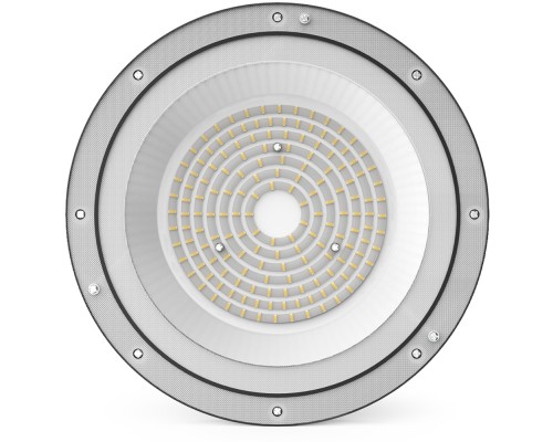 Промышленный купольный светильник Ufo Lite 821534315 Gauss