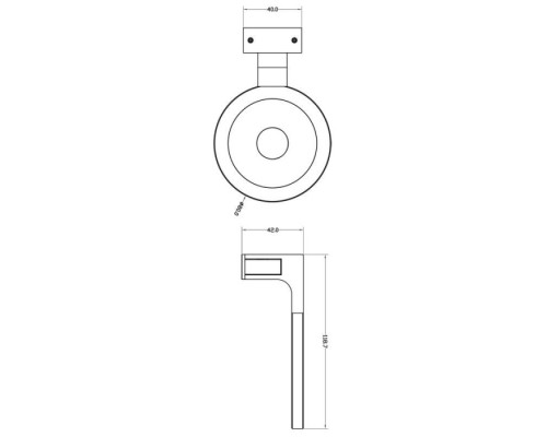 Настенный светильник Mirror 687068 Deko-Light