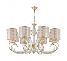 Подвесная люстра Florentia-1237 301237/8 Wh/Gd Arte Milano