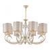 Подвесная люстра Florentia-1237 301237/8 Wh/Gd Arte Milano