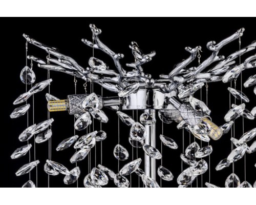 Интерьерная настольная лампа Tavenna Nickel Tavenna H 4.1.1.638 N Dio D'Arte