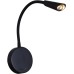 Настенный светильник  86204-9.2-001MN LED5W BK Reluce