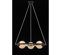 Подвесной светильник Sphere SPHERE 81020-3C SATIN BLACK Natali Kovaltseva