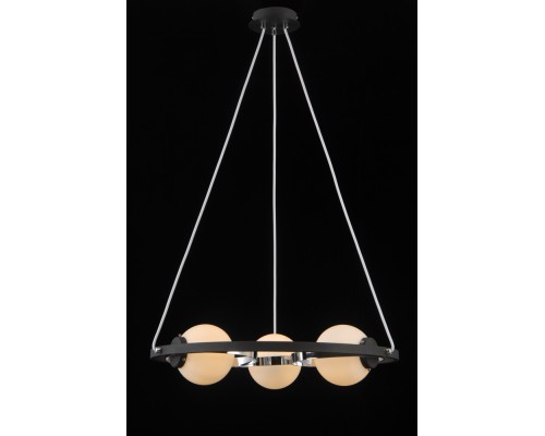 Подвесной светильник Sphere SPHERE 81020-3C SATIN BLACK Natali Kovaltseva