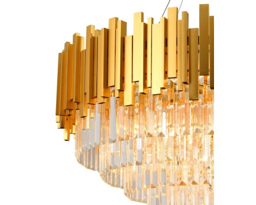 Подвесная люстра Vertigo VERTIGO 81440/12C GOLD Natali Kovaltseva
