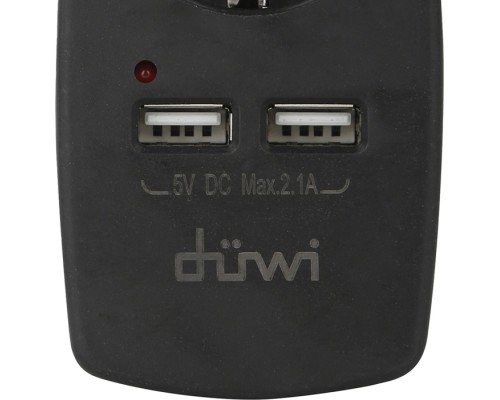 Адаптер  27419 3 Duwi