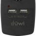 Адаптер  27419 3 Duwi