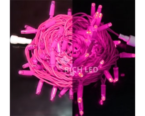 Гирлянда  RL-S10C-220V-C2P/P Rich LED