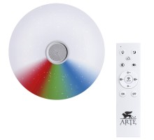 Потолочный светильник Suono A5524PL-1WH Arte Lamp