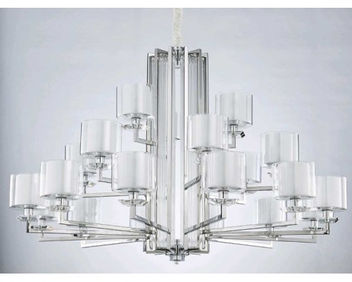 Подвесная люстра 4400 4412+6+3/C chrome Newport