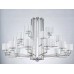 Подвесная люстра 4400 4412+6+3/C chrome Newport