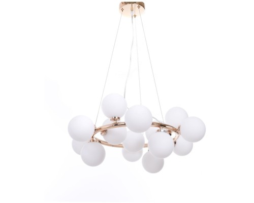 Подвесная люстра  LDP 6033-15 GD Lumina Deco