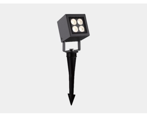 Грунтовый светильник HL FL-2741-8-GR-WW DesignLed