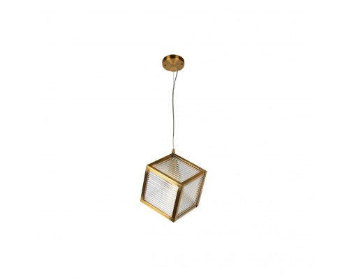 Подвесной светильник Square 8970-1B GLD iLamp
