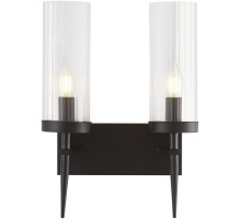 Бра Moratti LDW 8022-2 BK+PR Lumina Deco