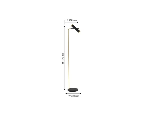 Торшер Duplex 2324-2F Favourite