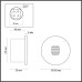 Подсветка для лестниц и ступеней Vitty 6651/1WL3 Odeon Light