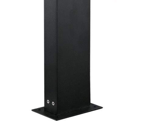 Наземный светильник  ULU-T72A-14W/4000K IP65 BLACK Uniel