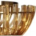 Потолочная люстра Calligo 4424-600 ti-gold/amber DeLight Collection