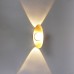 Архитектурная подсветка  86868-9.2-001JH LED7W BK+GD Reluce