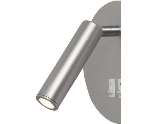 Спот Trinity Ii LED LAMPS 81101/1C SILVER Natali Kovaltseva