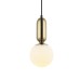 Подвесной светильник Ermin LH4112/1PS-BK-BR Lumien Hall