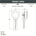 Грунтовый светильник Tommy 2M1.001.000.AXD1L Fumagalli