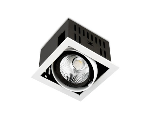 Точечный светильник Cardano Led T811 BK/CH 12W 4200K Ambrella