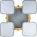 Потолочный светильник Scandia 52073 3 Ritter