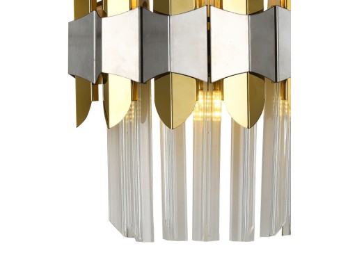 Настенный светильник Skala SKALA 81435/1W BRASS SILVER Natali Kovaltseva
