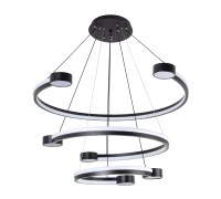 Подвесной светильник LED4U L7100-3 BK LED4U