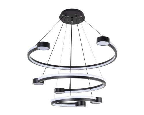 Подвесной светильник LED4U L7100-3 BK LED4U