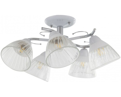 Потолочная люстра Napoli 320306/5 WT+CR Arte Milano