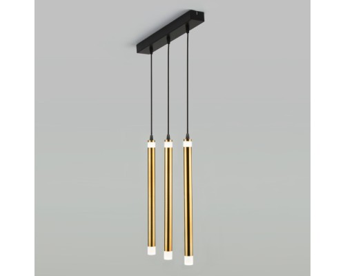 Подвесной светильник Maestro 50133/3 LED бронза Eurosvet