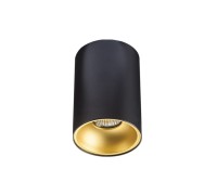 Точечный светильник Mg-31 3160 black/gold Italline