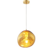 Подвесной светильник MALAGA MALAGA SP1 D200 GOLD Crystal Lux