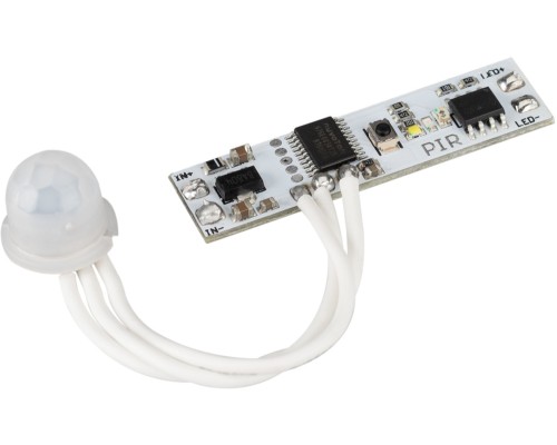 Выключатель с датчиком движения IRIS 029110 Arlight