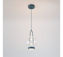 Подвесной светильник Frasco 50267/1 LED синий Eurosvet