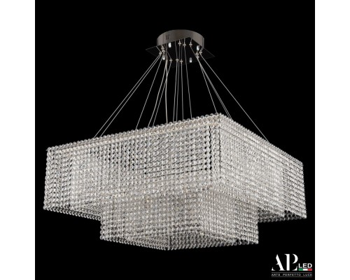 Подвесная люстра Sicilia SH04.71.2D.A.Ni.4000 APL LED