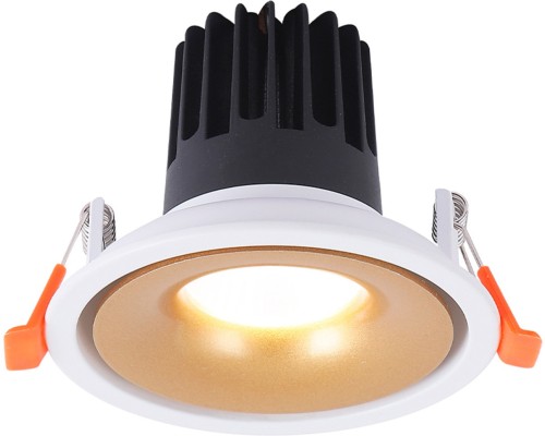 Точечный светильник Clt 005 CLT 005C98 WH-GO 4000K Crystal Lux