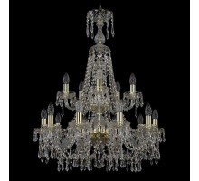 Подвесная люстра 1403 1403/10+5/240/XL-92/2d G Bohemia