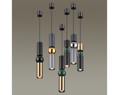 Подвесной светильник Sakra 4073/5L Odeon Light