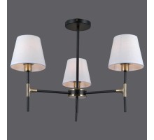 Потолочная люстра  IL0185-3CSQ-24 BK AB CASTOR ILLUMICO